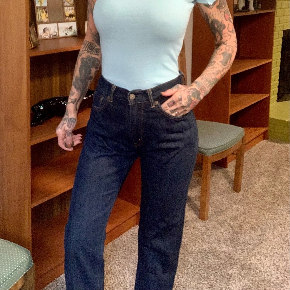 Edwin selvedge sanforized straight leg jeans